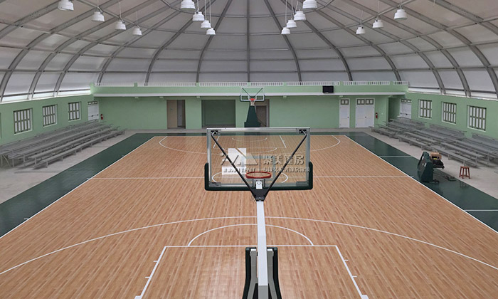 篮球馆篷房-体育赛事篷房