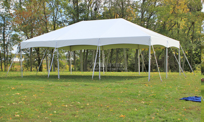 简易型撑杆帐篷-户外撑杆篷房