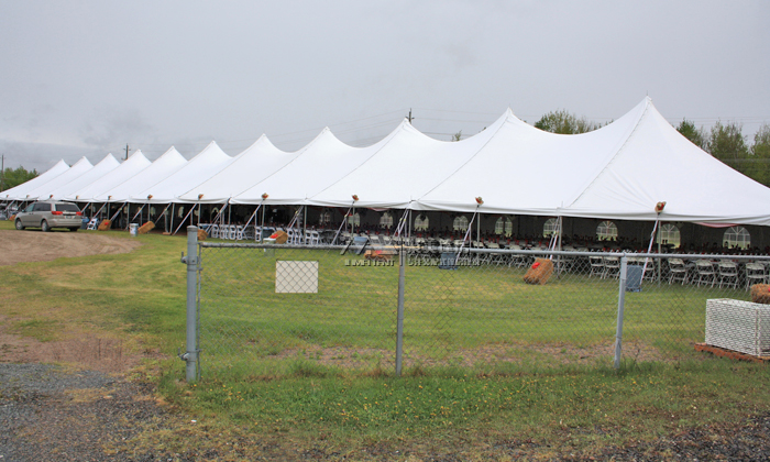 大型撑杆帐篷-大型撑杆篷房-撑杆帐篷出口厂家