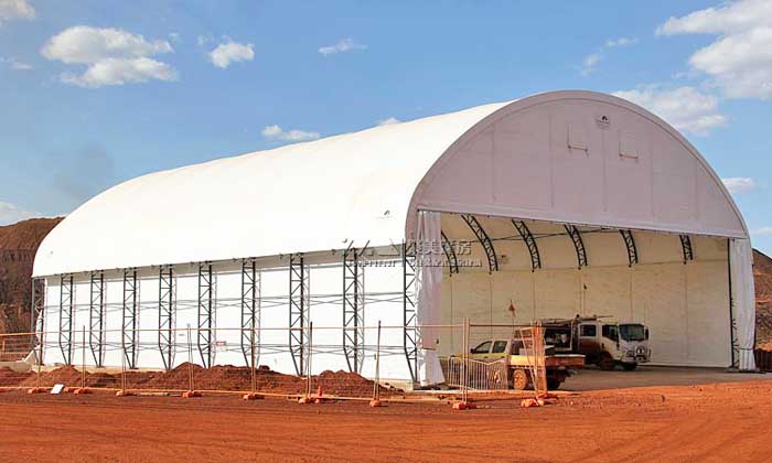 钢结构厂房大棚-钢结构生产车间篷房-钢结构篷房