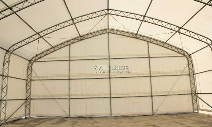 钢结构工业篷房-钢结构厂房大棚-钢结构生产车间篷房