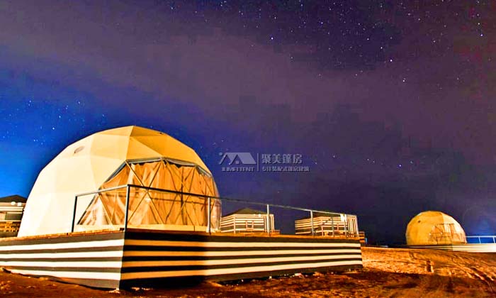 沙漠营地星空帐篷酒店-沙漠观星帐篷酒店房屋