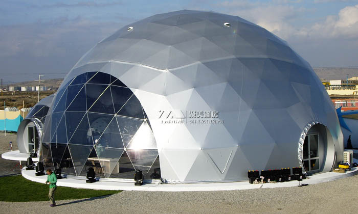 全息投影穹顶篷房-全息投影球形篷房
