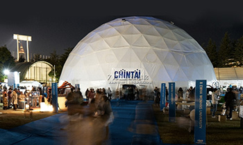 展览全息投影帐篷-穹顶投影帐篷