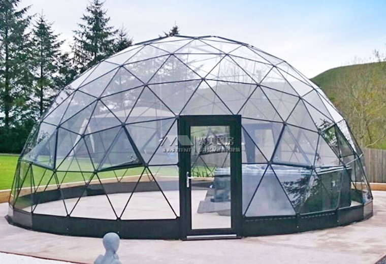 球形帐篷酒店-玻璃球形帐篷