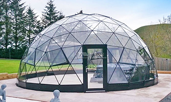 农业球形篷房-植物花园穹顶篷房