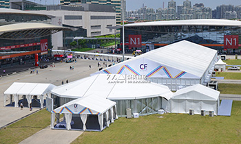 大型展会活动篷房-组合形篷房